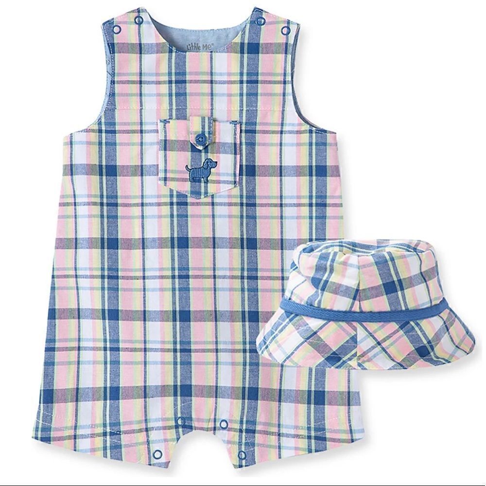 Infant Woven Sunsuit